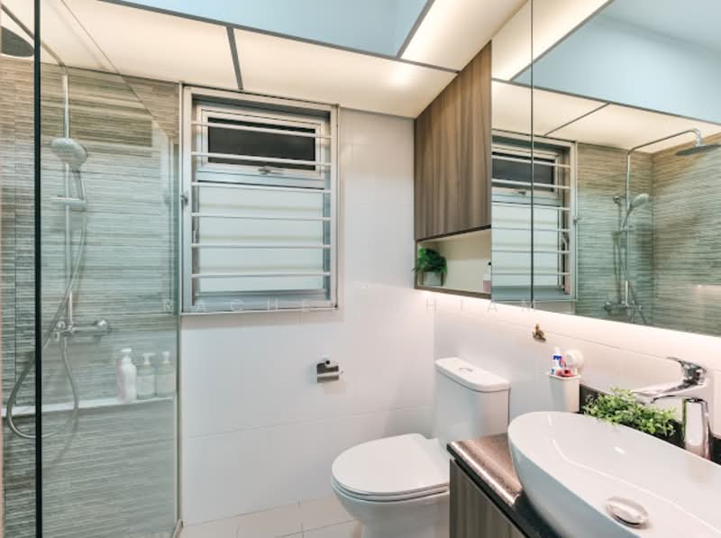 228B Ang Mo Kio Street 23 HDB Flat For Sale at S$ 1,008,000 | PropertyGuru Singapore - Bathroom