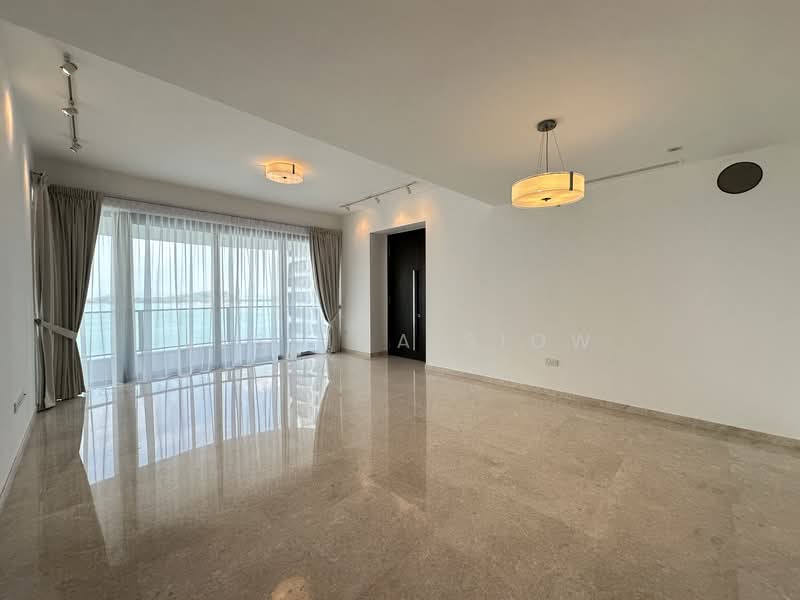 Cape Royale Condominium For Sale at S$ 3,850,000 | PropertyGuru Singapore - Living Room