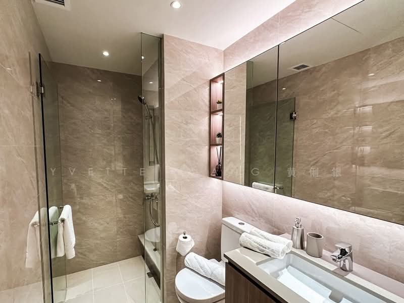 (Showflat Photo) Bathroom