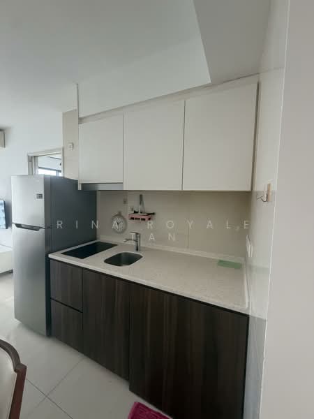 Riversound Residence, 1 Sengkang East Avenue, 1 Bedroom, 452 sqft, Condominium For Rent, by Rina Royale Tan, 500060332 - Kitchen - PropertyGuru.com.sg