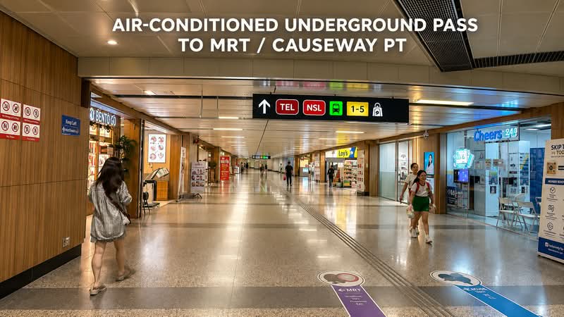 509 Woodlands Drive 14, 509 Woodlands Drive 14, 4 Bedrooms, 1,345 sqft, HDB Flat For Sale, by Lynn Teo, 500060338 - Underground aircon link MRT causeway pt - PropertyGuru.com.sg