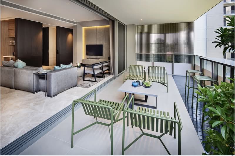 Leedon Residence Condominium For Sale at S$ 6,200,000 | PropertyGuru Singapore - Living Room