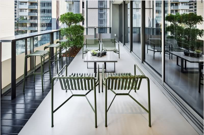 Leedon Residence Condominium For Sale at S$ 6,200,000 | PropertyGuru Singapore - Balcony