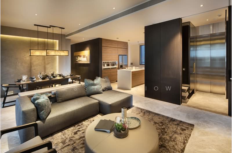 Leedon Residence Condominium For Sale at S$ 6,200,000 | PropertyGuru Singapore - Living Room