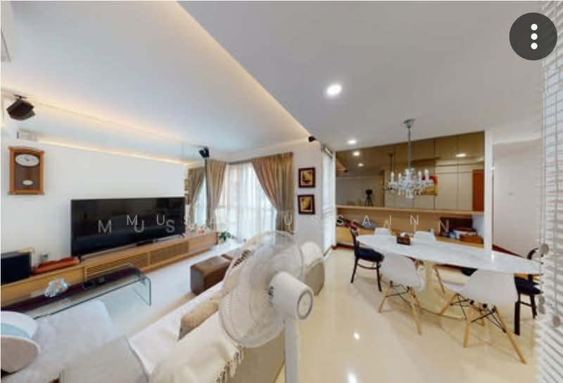 Savannah Condopark Condominium For Sale at S$ 1,535,000 | PropertyGuru Singapore - Living Room