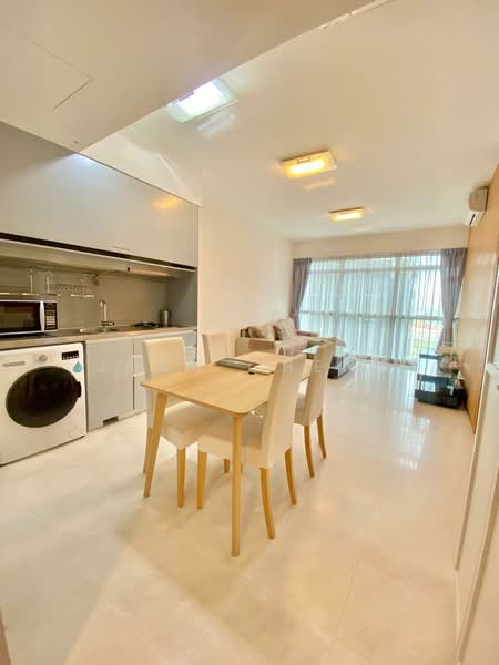 Icon Apartment For Sale at S$ 1,065,000 | PropertyGuru Singapore - Dining & Living