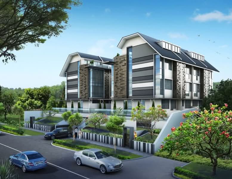 $990psf❤️ Freehold ❤4015sf ❤Cluster Landed ❤️Renovate❤️6bed 5bath ❤️3min Pasir Panjang MRT Vivo West Cluster House For Sale at S$ 3,999,999 | PropertyGuru Singapore - Exterior