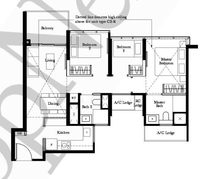The Garden Residences, 1 Serangoon North View, 3 Bedrooms, 786 sqft, Condominium For Sale, by Allen Wee, 500060393 - PropertyGuru.com.sg