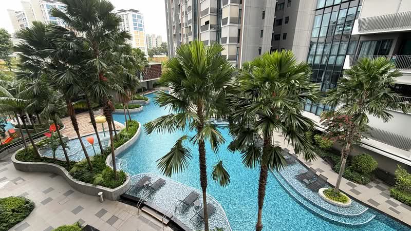 The Garden Residences Condominium For Sale at S$ 1,448,000 | PropertyGuru Singapore - Exterior