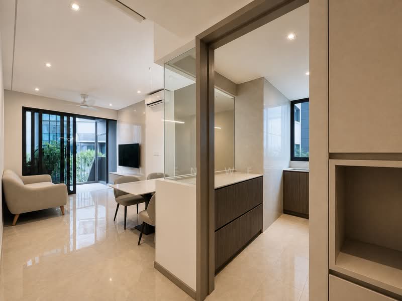 The Garden Residences, 1 Serangoon North View, 3 Bedrooms, 786 sqft, Condominium For Sale, by Allen Wee, 500060393 - Living Room - PropertyGuru.com.sg