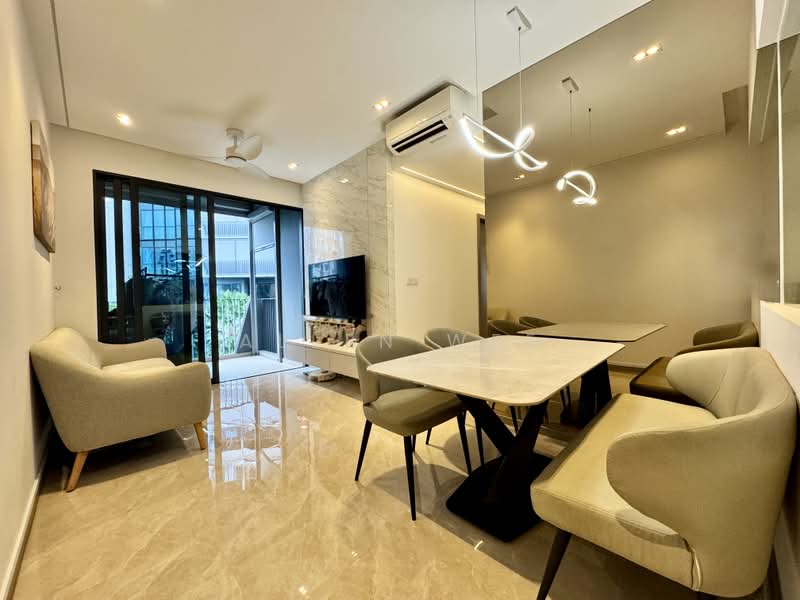 The Garden Residences, 1 Serangoon North View, 3 Bedrooms, 786 sqft, Condominium For Sale, by Allen Wee, 500060393 - Living Room - PropertyGuru.com.sg