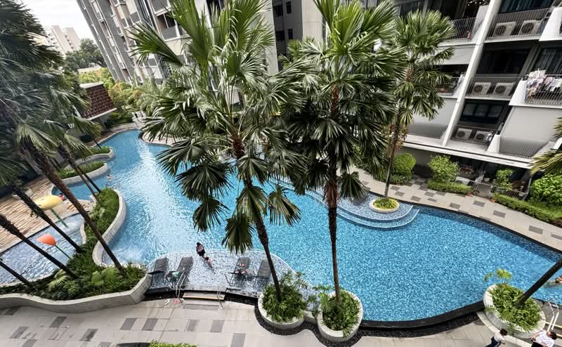 The Garden Residences, 1 Serangoon North View, 3 Bedrooms, 786 sqft, Condominium For Sale, by Allen Wee, 500060393 - Pool - PropertyGuru.com.sg