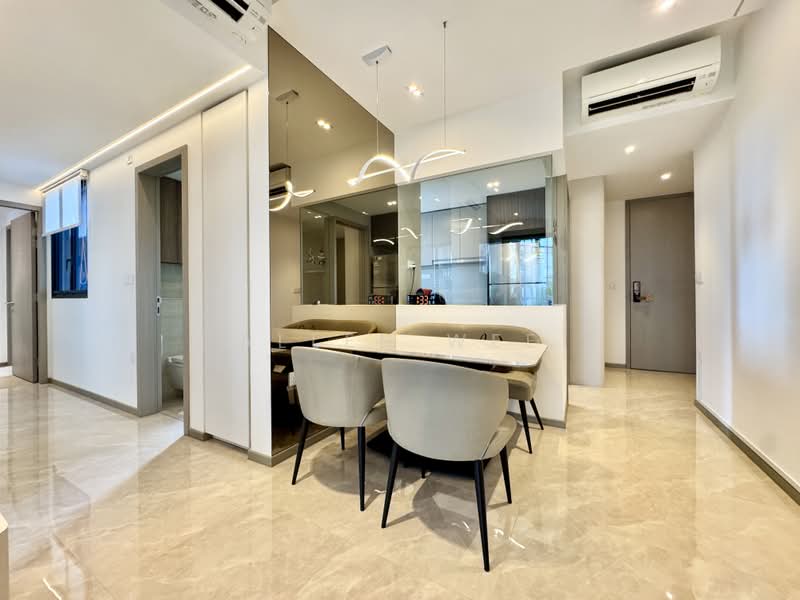 The Garden Residences, 1 Serangoon North View, 3 Bedrooms, 786 sqft, Condominium For Sale, by Allen Wee, 500060393 - Dining Room - PropertyGuru.com.sg