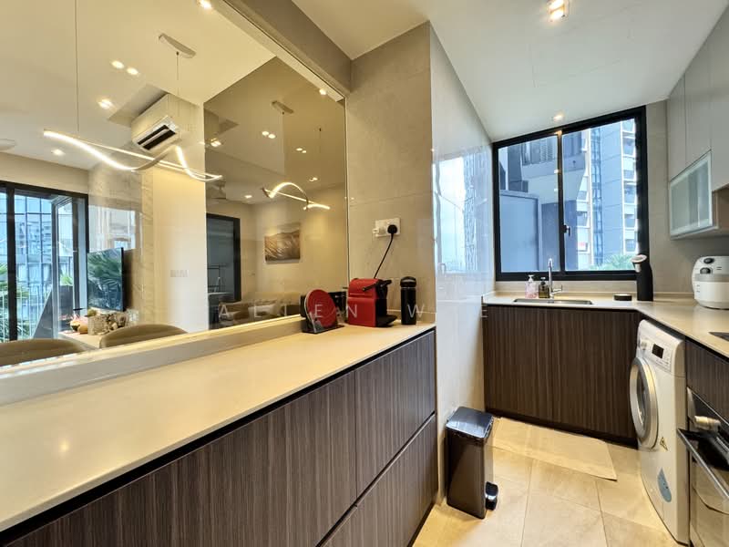 The Garden Residences, 1 Serangoon North View, 3 Bedrooms, 786 sqft, Condominium For Sale, by Allen Wee, 500060393 - Kitchen - PropertyGuru.com.sg
