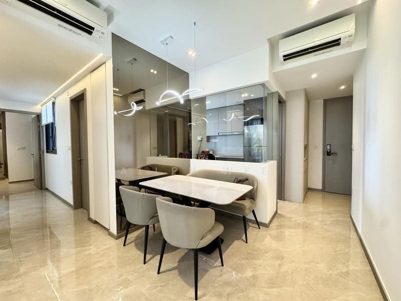 The Garden Residences, 1 Serangoon North View, Hougang / Punggol / Sengkang, 3 Bedrooms, 786 sqft, Condominium For Sale, by Allen Wee, 500060393 - Dining Room - PropertyGuru.com.sg
