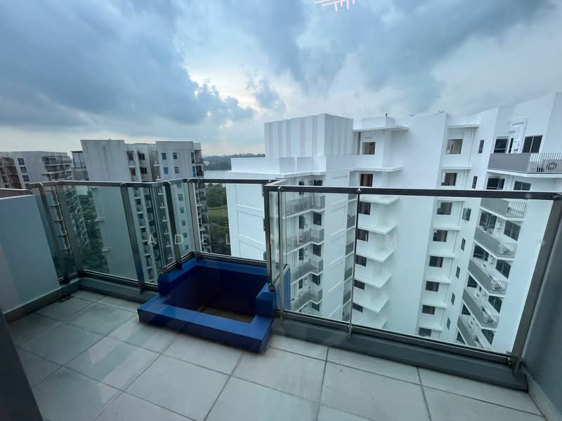 The Santorini Condominium For Sale at S$ 800,000 | PropertyGuru Singapore - Balcony