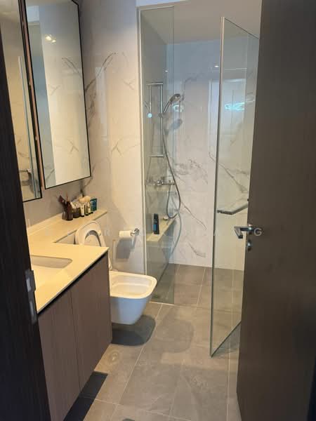 The Watergardens at Canberra, 57 Canberra Drive, 2 Bedrooms, 753 sqft, Condominium For Rent, by Derrick Tang, 500060416 - Bathroom - PropertyGuru.com.sg