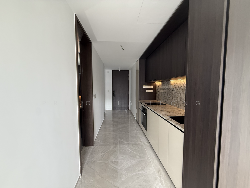 Tembusu Grand, 94 Jalan Tembusu, 1 Bedroom, 527 sqft, Condominium For Rent, by PRISCILLA LEONG LIYI, 500060421 - Kitchen - PropertyGuru.com.sg
