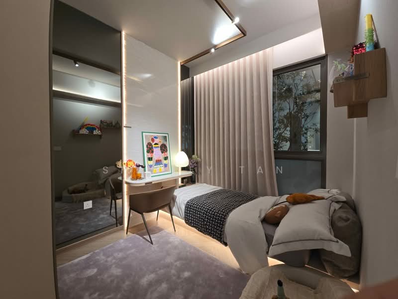 River Modern Condominium For Sale at S$ 1,548,000 | PropertyGuru Singapore - Bedroom