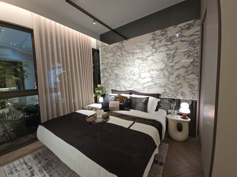 River Modern Condominium For Sale at S$ 1,548,000 | PropertyGuru Singapore - Bedroom