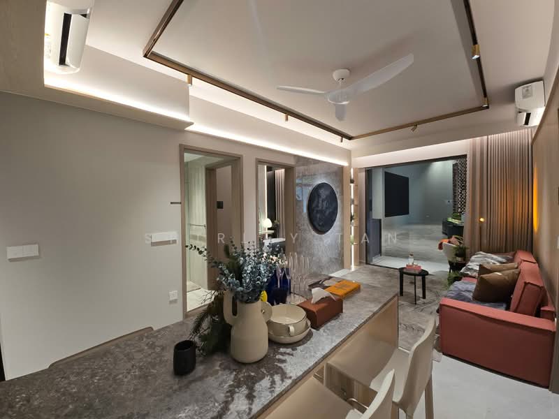 River Modern Condominium For Sale at S$ 1,548,000 | PropertyGuru Singapore - Living Room
