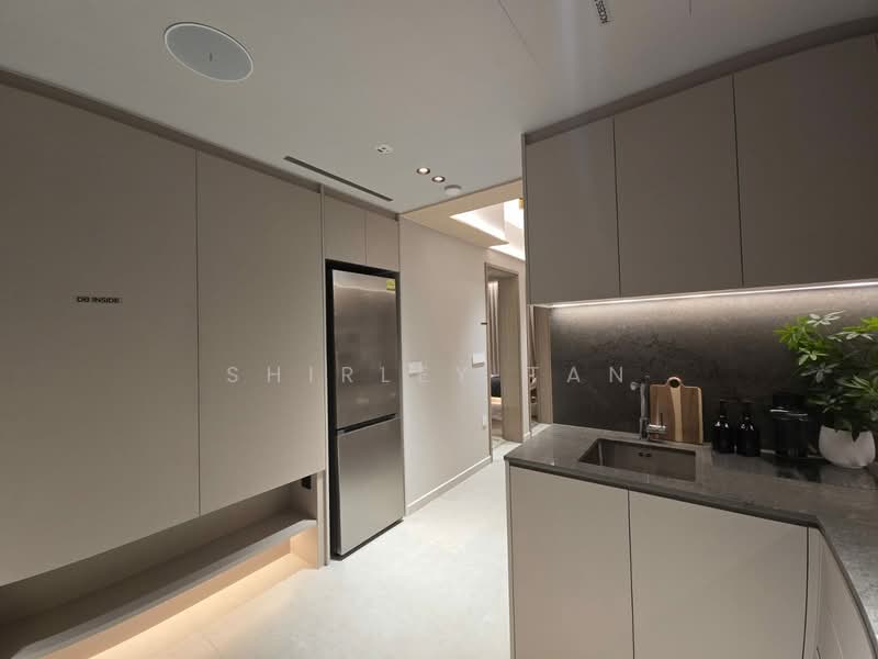 River Modern Condominium For Sale at S$ 1,548,000 | PropertyGuru Singapore - Kitchen