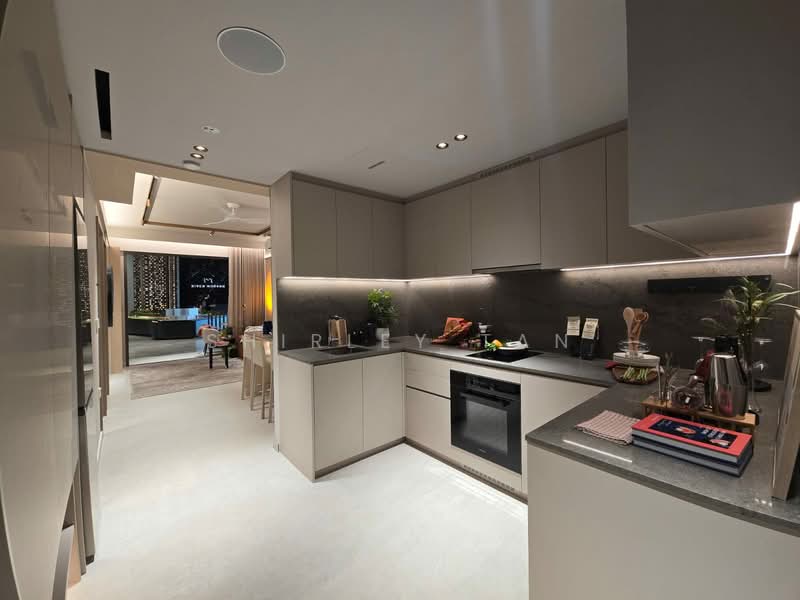 River Modern Condominium For Sale at S$ 1,548,000 | PropertyGuru Singapore - Kitchen