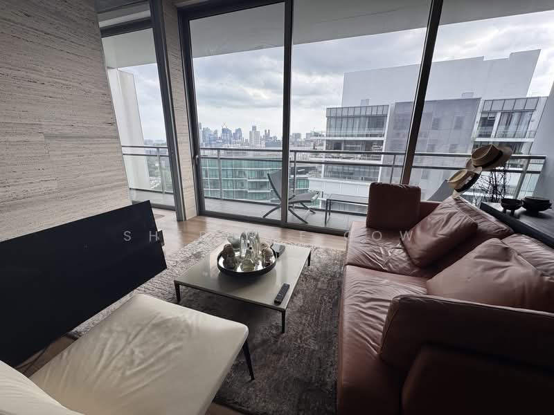 Hilltops, 99 Cairnhill Circle, 2 Bedrooms, 829 sqft, Condominium For Rent, by Shernice Gow, 500060426 - Living Room - PropertyGuru.com.sg