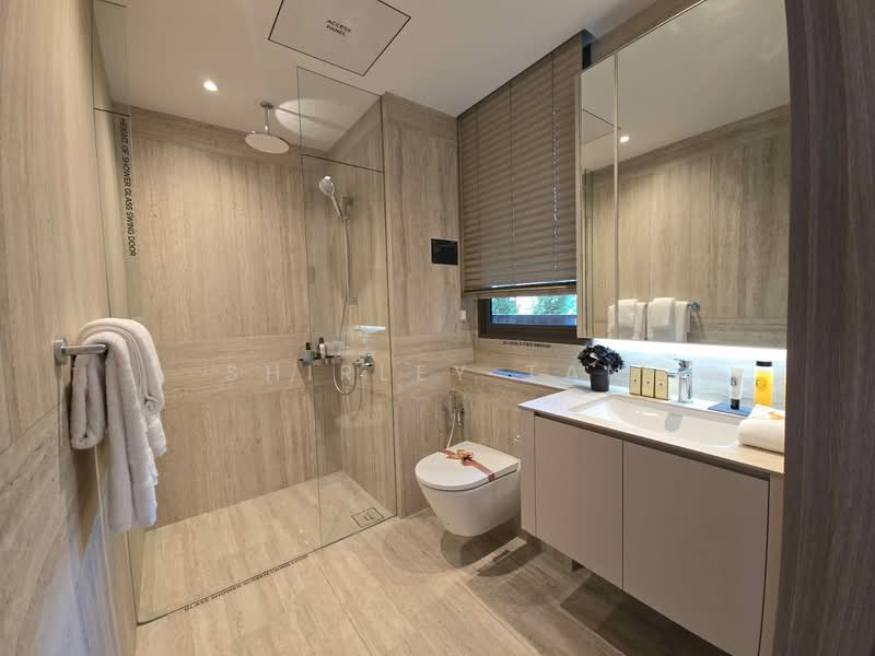 River Modern, River Galley Green, 3 Bedrooms, 797 sqft, Condominium For Sale, by Shirley Tan, 500060440 - Bathroom - PropertyGuru.com.sg