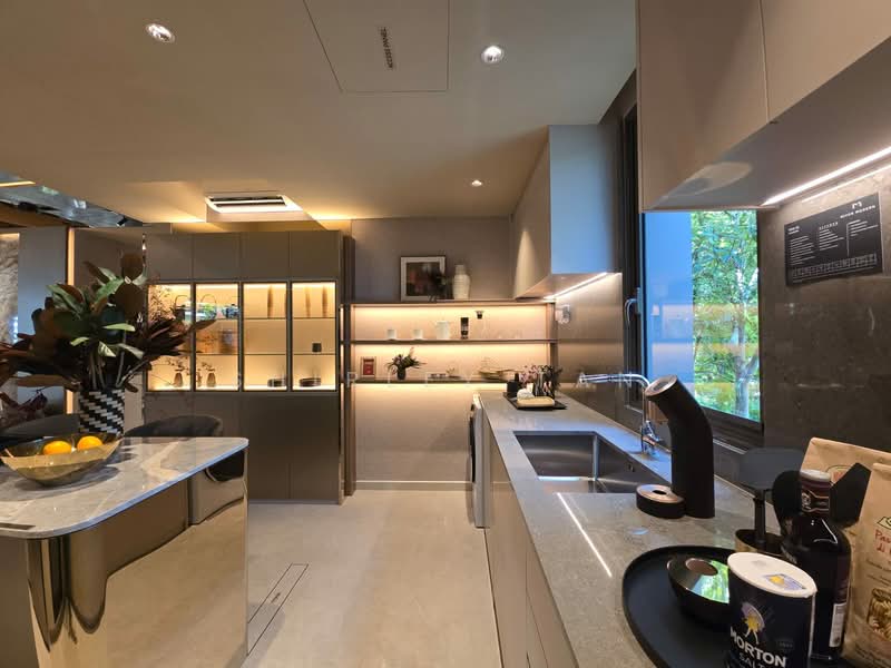 River Modern, River Galley Green, 3 Bedrooms, 797 sqft, Condominium For Sale, by Shirley Tan, 500060440 - Kitchen - PropertyGuru.com.sg