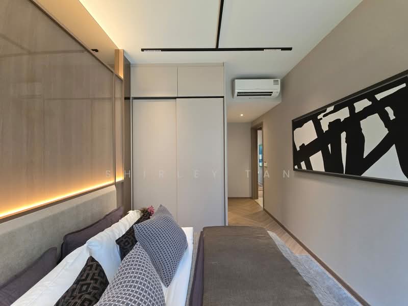 River Modern, River Galley Green, 3 Bedrooms, 797 sqft, Condominium For Sale, by Shirley Tan, 500060440 - Bedroom - PropertyGuru.com.sg