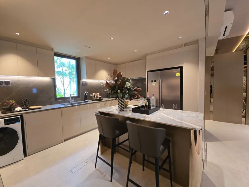 River Modern, River Galley Green, 3 Bedrooms, 797 sqft, Condominium For Sale, by Shirley Tan, 500060440 - Kitchen - PropertyGuru.com.sg