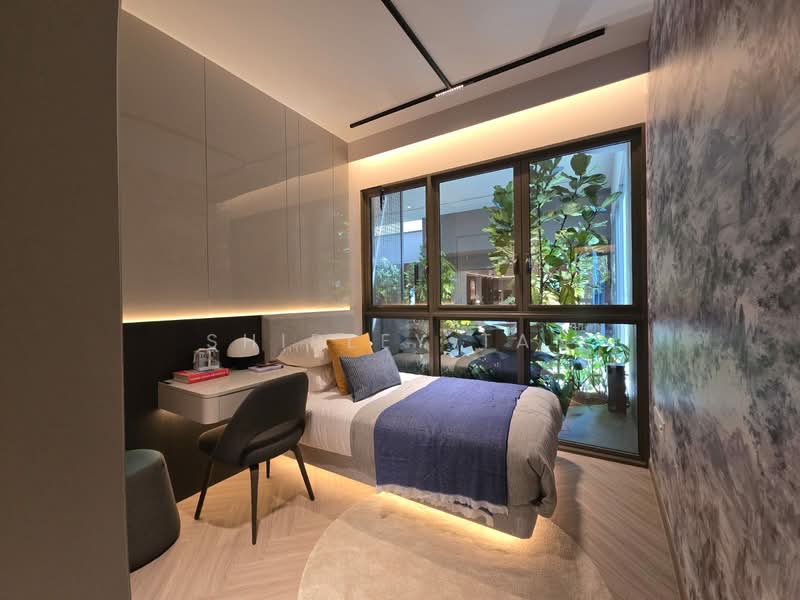River Modern, River Galley Green, 3 Bedrooms, 797 sqft, Condominium For Sale, by Shirley Tan, 500060440 - Bedroom - PropertyGuru.com.sg