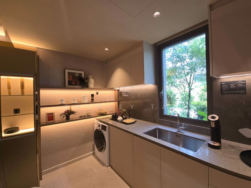 River Modern, River Galley Green, 3 Bedrooms, 797 sqft, Condominium For Sale, by Shirley Tan, 500060440 - Kitchen - PropertyGuru.com.sg
