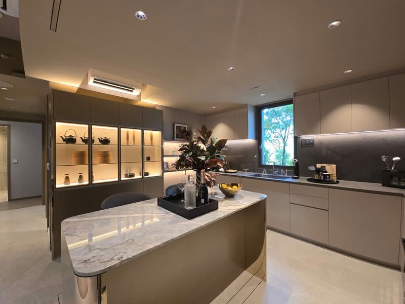 River Modern, River Galley Green, 3 Bedrooms, 797 sqft, Condominium For Sale, by Shirley Tan, 500060440 - Kitchen - PropertyGuru.com.sg