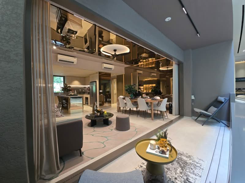 River Modern, River Galley Green, 3 Bedrooms, 797 sqft, Condominium For Sale, by Shirley Tan, 500060440 - Living Room - PropertyGuru.com.sg