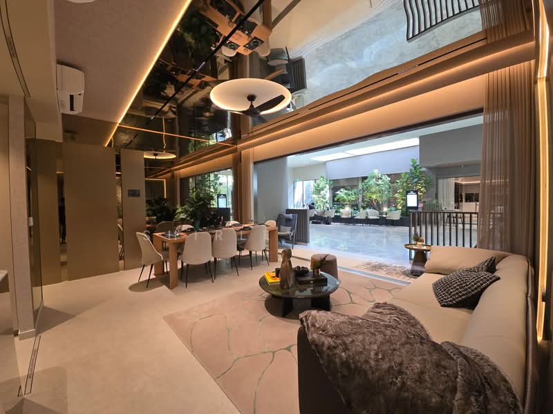 River Modern, River Galley Green, 3 Bedrooms, 797 sqft, Condominium For Sale, by Shirley Tan, 500060440 - Living Room - PropertyGuru.com.sg