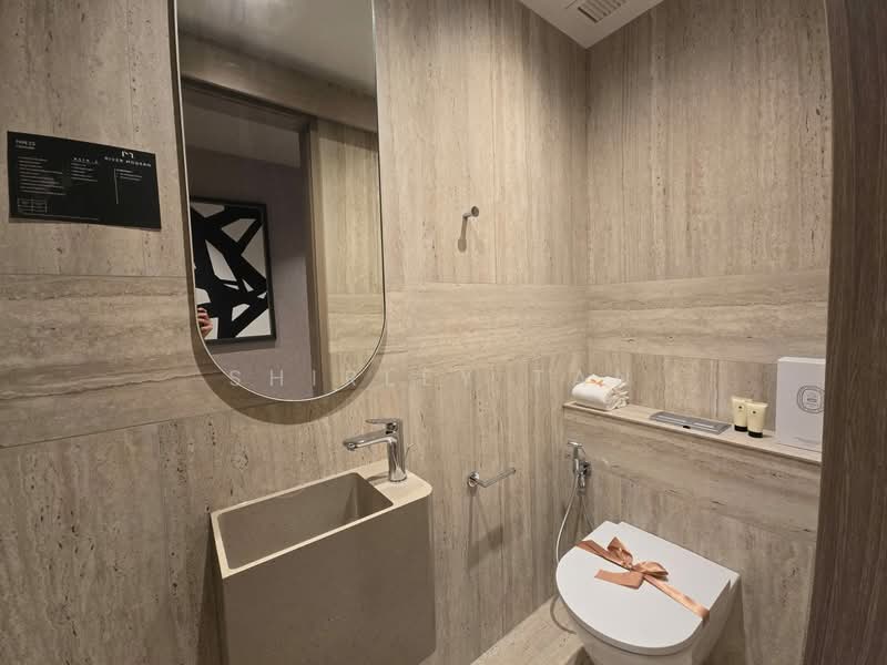 River Modern, River Galley Green, 3 Bedrooms, 797 sqft, Condominium For Sale, by Shirley Tan, 500060440 - Bathroom - PropertyGuru.com.sg