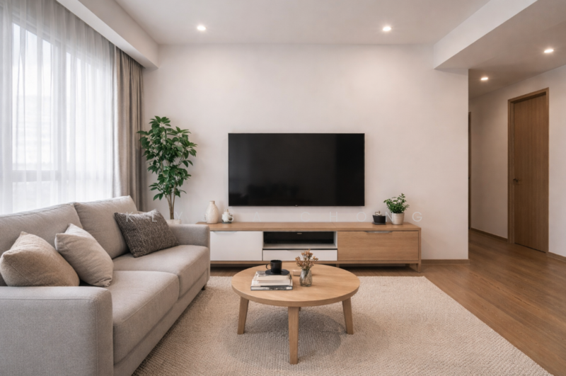 Affinity At Serangoon Condominium For Sale at S$ 2,699,999 | PropertyGuru Singapore - Living Room