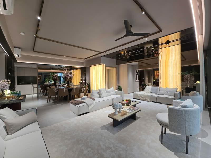 River Modern, River Galley Green, 4 Bedrooms, 1,830 sqft, Condominium For Sale, by Shirley Tan, 500060445 - Living Room - PropertyGuru.com.sg