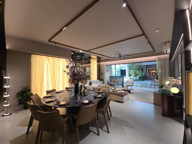 River Modern, River Galley Green, 4 Bedrooms, 1,830 sqft, Condominium For Sale, by Shirley Tan, 500060445 - Dining Room - PropertyGuru.com.sg