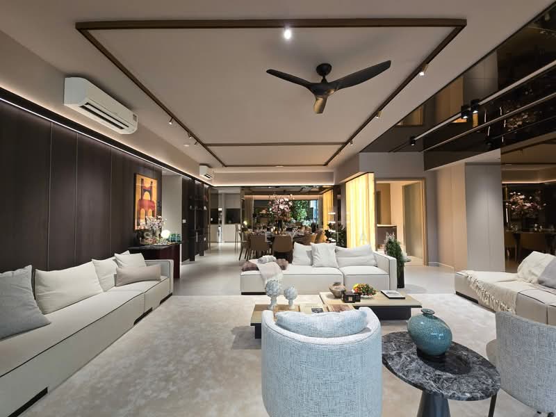 River Modern, River Galley Green, 4 Bedrooms, 1,830 sqft, Condominium For Sale, by Shirley Tan, 500060445 - Living Room - PropertyGuru.com.sg