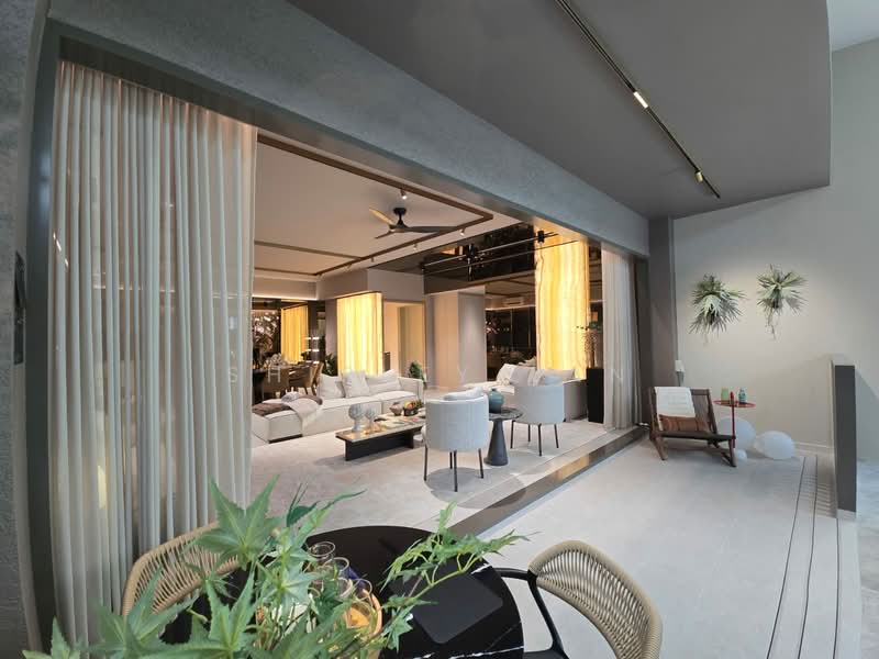 River Modern, River Galley Green, 4 Bedrooms, 1,830 sqft, Condominium For Sale, by Shirley Tan, 500060445 - Living Room - PropertyGuru.com.sg