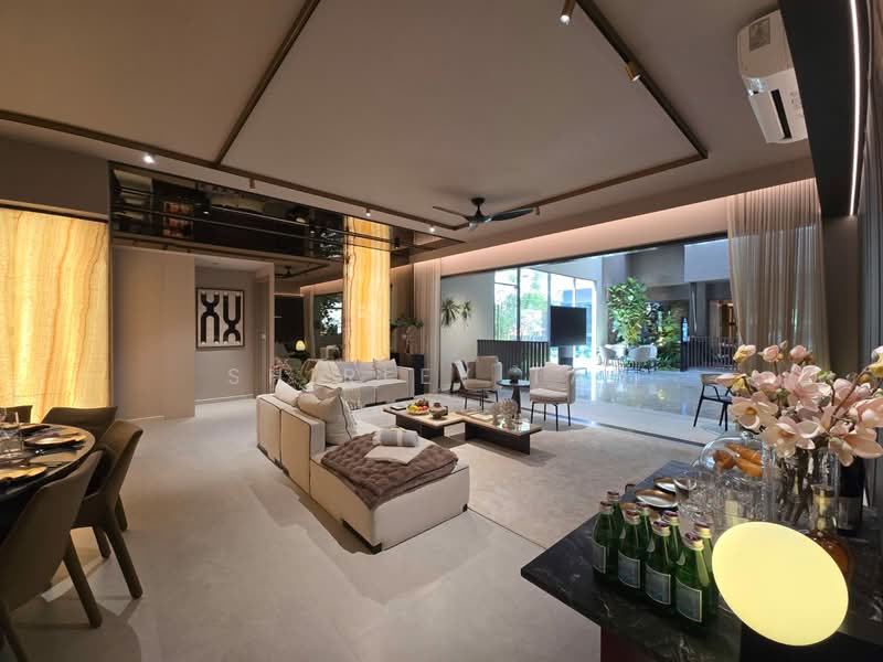 River Modern, River Galley Green, 4 Bedrooms, 1,830 sqft, Condominium For Sale, by Shirley Tan, 500060445 - Living Room - PropertyGuru.com.sg
