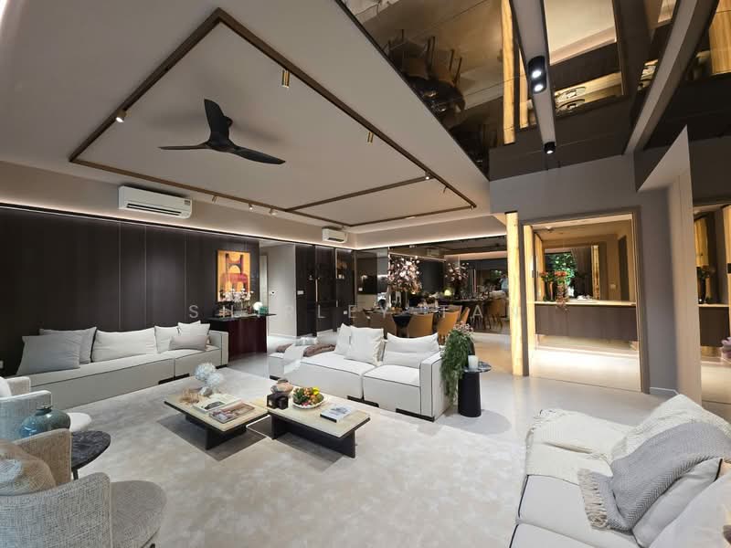 River Modern, River Galley Green, 4 Bedrooms, 1,830 sqft, Condominium For Sale, by Shirley Tan, 500060445 - Living Room - PropertyGuru.com.sg