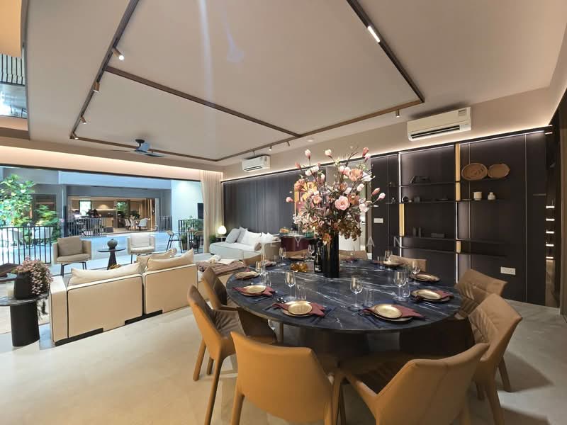 River Modern, River Galley Green, 4 Bedrooms, 1,830 sqft, Condominium For Sale, by Shirley Tan, 500060445 - Living Room - PropertyGuru.com.sg