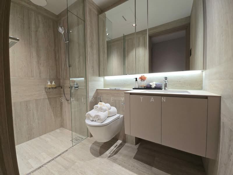 River Modern, River Galley Green, 4 Bedrooms, 1,830 sqft, Condominium For Sale, by Shirley Tan, 500060445 - Bathroom - PropertyGuru.com.sg