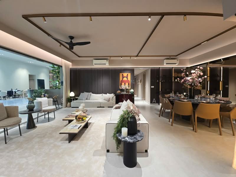 River Modern, River Galley Green, 4 Bedrooms, 1,830 sqft, Condominium For Sale, by Shirley Tan, 500060445 - Living Room - PropertyGuru.com.sg