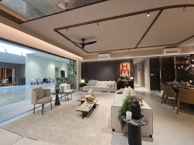 River Modern, River Galley Green, 4 Bedrooms, 1,830 sqft, Condominium For Sale, by Shirley Tan, 500060445 - Living Room - PropertyGuru.com.sg