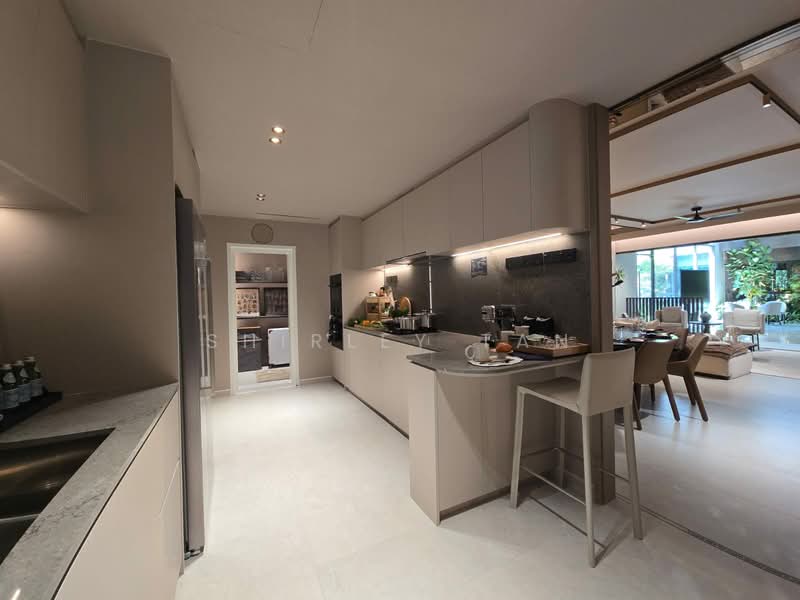 River Modern, River Galley Green, 4 Bedrooms, 1,830 sqft, Condominium For Sale, by Shirley Tan, 500060445 - Kitchen - PropertyGuru.com.sg